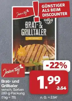 Famila Nord West Jeden Tag Brat und Grilltaler Angebot