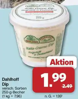 Famila Nord West Dahlhoff Dip Angebot