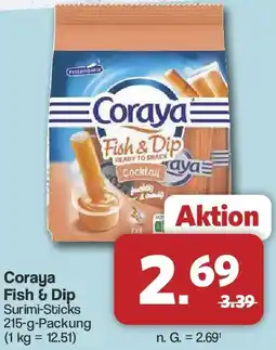 Famila Nord West Coraya Fish & Dip Angebot