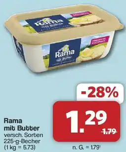 Famila Nord West Rama mit Butter Angebot