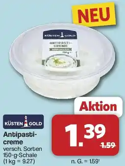 Famila Nord West KÜSTEN GOLD Antipasticreme Angebot