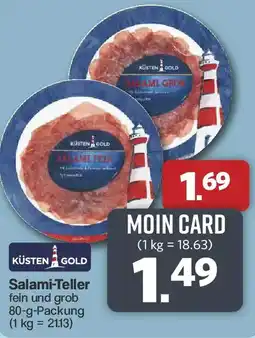 Famila Nord West KÜSTEN GOLD Salami-Teller Angebot