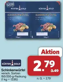 Famila Nord West KÜSTEN GOLD Schinkenwürfelx Angebot