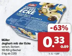 Famila Nord West Müller Joghurt mit der Ecke Angebot
