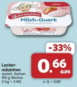 Famila Nord West Leckermäulchen Angebot