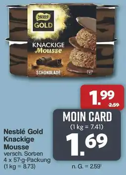 Famila Nord West Nestlé Gold Knackige Mousse Angebot