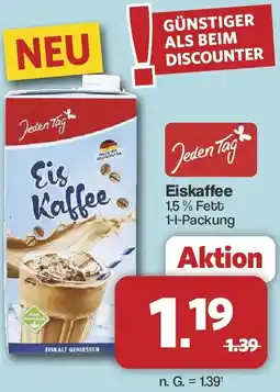 Famila Nord West Jeden Tag Eiskaffee Angebot