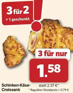 Famila Nord West Schinken-Käse Croissant Angebot