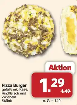 Famila Nord West Pizza Burger Angebot