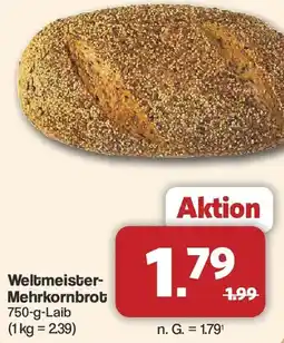 Famila Nord West Weltmeister Mehrkornbrot Angebot