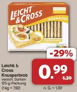 Famila Nord West Leicht & Cross Knusperbrot Angebot