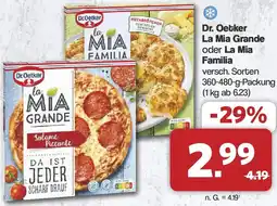 Famila Nord West Dr. Oetker La Mia Grande oder La Mia Familia Angebot