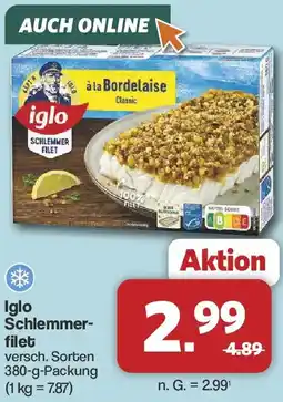 Famila Nord West Iglo Schlemmerfilet Angebot
