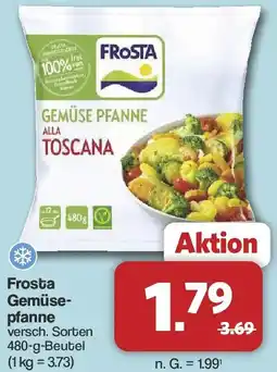 Famila Nord West Frosta Gemüsepfanne Angebot
