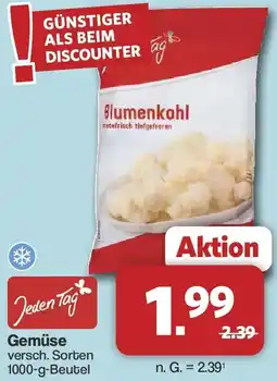 Famila Nord West Jeden Tag Gemüse Angebot