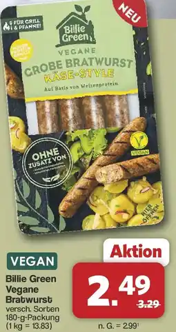 Famila Nord West Billie Green Vegane Bratwurst Angebot