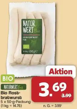 Famila Nord West NATURWERT Bio Rostbratwurst Angebot
