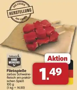 Famila Nord West Goldmarie Filetspieße Angebot