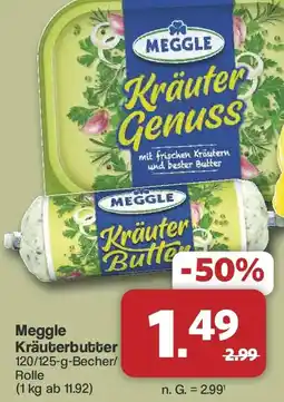 Famila Nord West Meggle Kräuterbutter Angebot