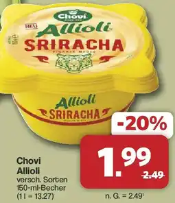 Famila Nord West Chovi Allioli Angebot