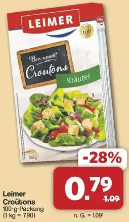 Famila Nord West Leimer Croûtons Angebot