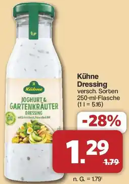 Famila Nord West Kühne Dressing Angebot