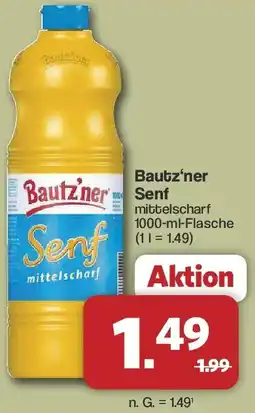 Famila Nord West Bautzner Senf Angebot