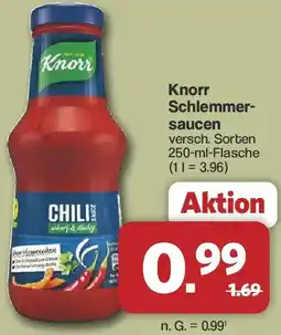 Famila Nord West Knorr Schlemmersaucen Angebot