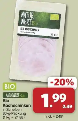 Famila Nord West NATURWERT Bio Kochschinken Angebot