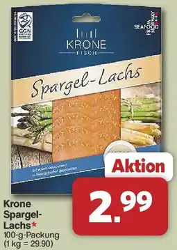 Famila Nord West Krone Spargel Lachs Angebot