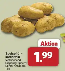 Famila Nord West Speisefrühkartoffeln Angebot