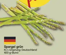 Famila Nord West Spargel grün Angebot