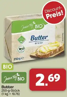 Famila Nord West Jeden Tag BIO Butter Angebot