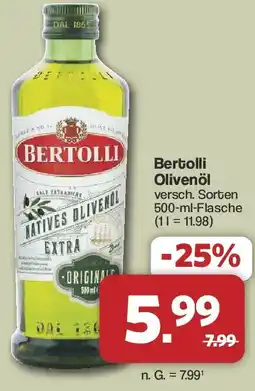 Famila Nord West Bertolli Olivenöl Angebot