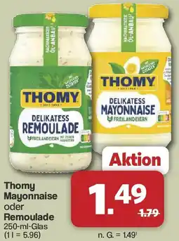 Famila Nord West Thomy Mayonnaise oder Remoulade Angebot