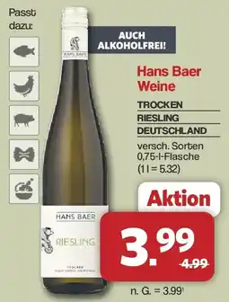 Famila Nord West Hans Baer Weine Angebot