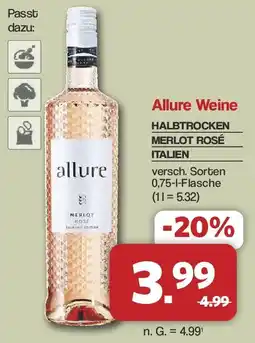 Famila Nord West Allure Weine Angebot