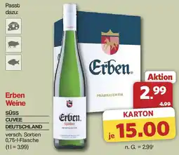 Famila Nord West Erben Weine Angebot