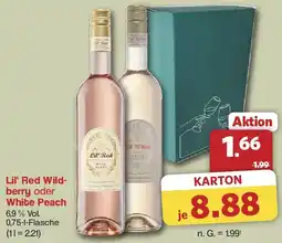 Famila Nord West Lil' Red Wildberry oder White Peach Angebot