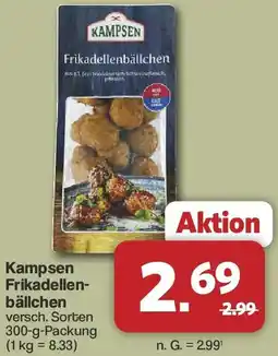 Famila Nord West Kampsen Frikadellenbällchen Angebot