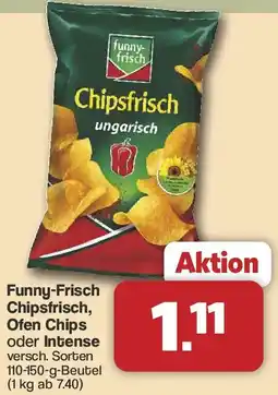Famila Nord West Funny-Frisch Chipsfrisch, Ofen Chips oder Intense Angebot