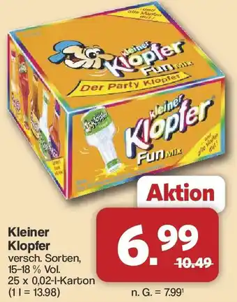 Kleiner Klopfer