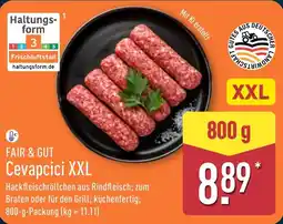 Aldi Nord FAIR & GUT Cevapcici XXL Angebot