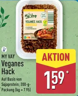 Aldi Nord MY VAY Veganes Hack Angebot