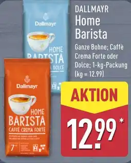 Aldi Nord DALLMAYR Home Barista Angebot