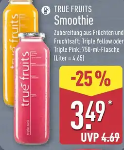 Aldi Nord TRUE FRUITS Smoothie Angebot