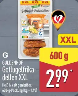 Aldi Nord GÜLDENHOF Geflügelfrikadellen XXL Angebot