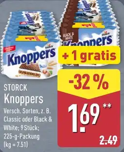 Aldi Nord STORCK Knoppers Angebot