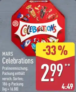 Aldi Nord MARS Celebrations Angebot