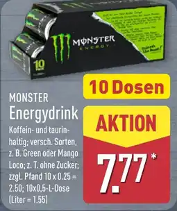 Aldi Nord MONSTER Energydrink Angebot
